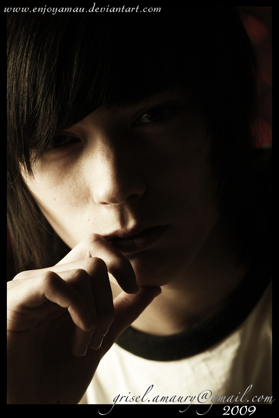 Male model photo shoot of Yao An by enjoyamau