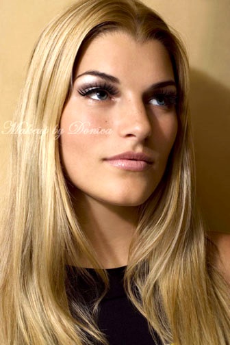 Female model photo shoot of Makeup Artist_Donica