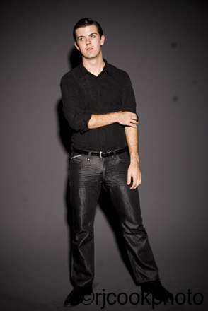 Male model photo shoot of Kiefer Fairbanks