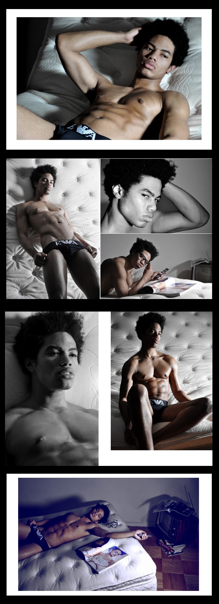 Male model photo shoot of Geremy Alexander by Bryan Taylors Photos in Manhattan, NY