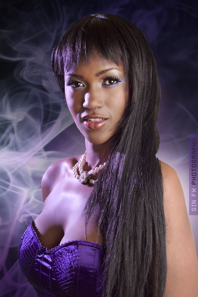 Female model photo shoot of Cher Richards by SIN-DESIGN, makeup by Onna Chan