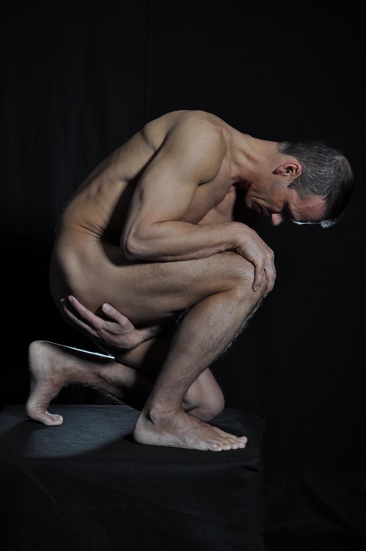 Male model photo shoot of Robert Nude Art by Digital Pictures