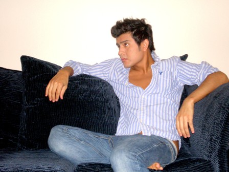 Male model photo shoot of Juan  Villegas