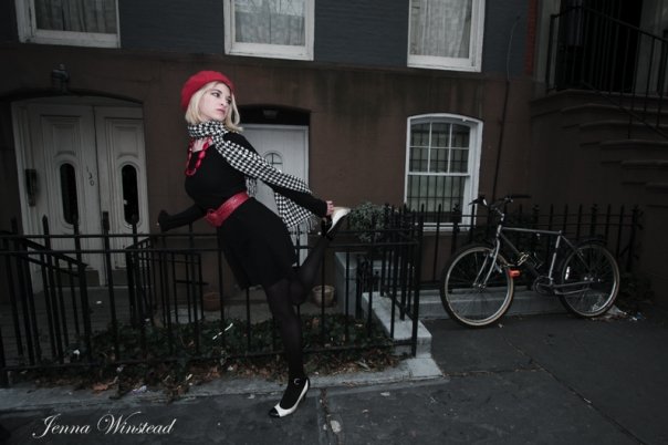 Female model photo shoot of Alisabeth Cortne in NYC,NY