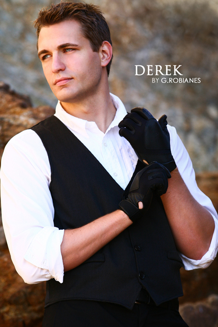 Male model photo shoot of Derek Kahle by Ezekiel G Robianes