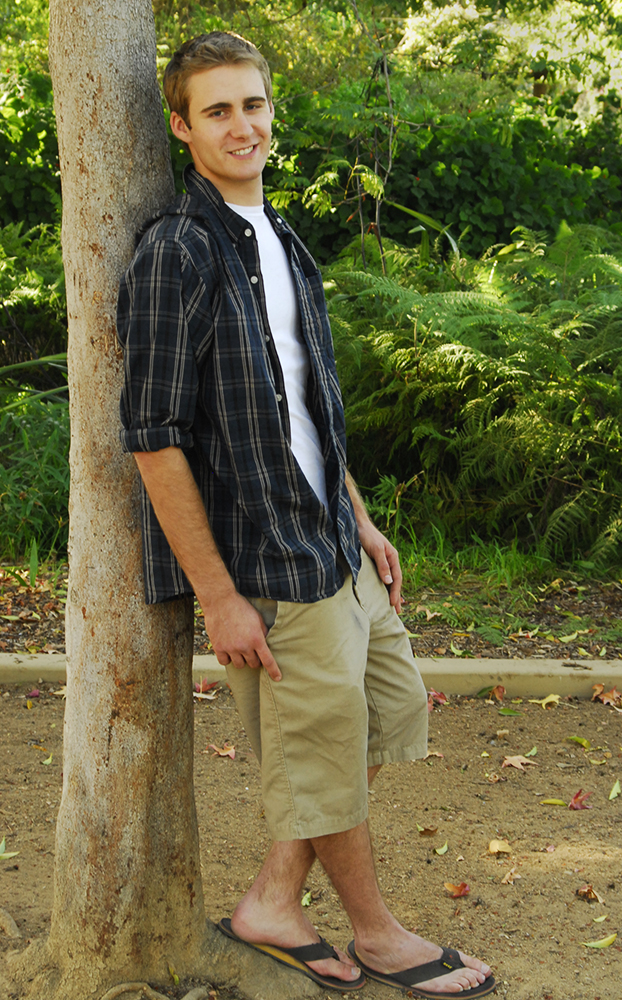 Male model photo shoot of William  James