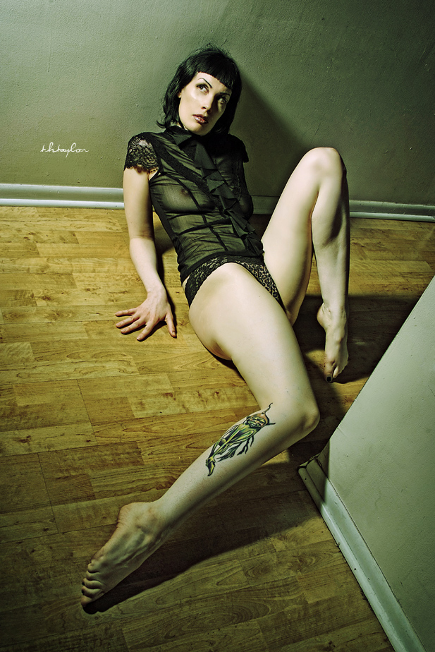 Female model photo shoot of Kai De Vicious in Milwaukee,Wi