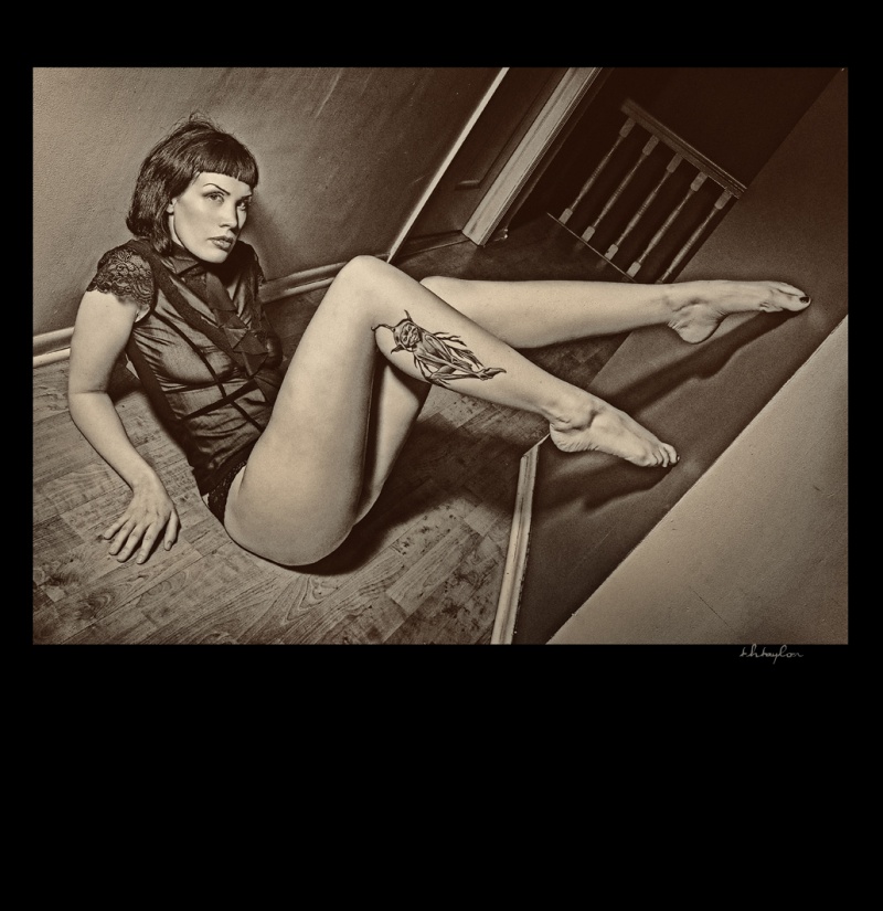 Female model photo shoot of Kai De Vicious in Milwaukee, Wi