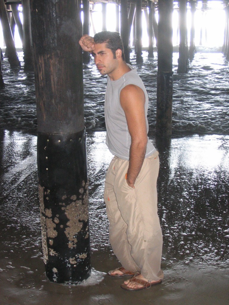 Male model photo shoot of EDUARDO RICO in Santa Monica