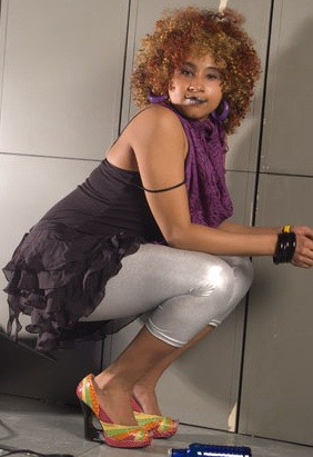 Female model photo shoot of Sparkle Lee Maupin
