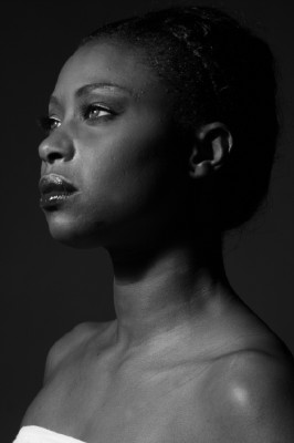 Female model photo shoot of djamila cassama in London