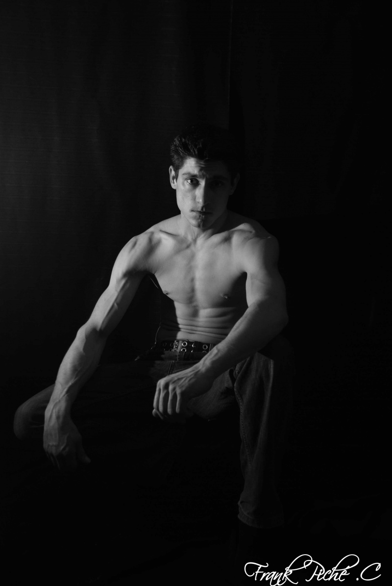 Male model photo shoot of JP Piche by Francois Piche in longueuil