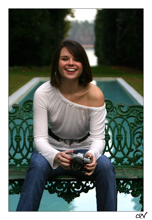 Female model photo shoot of JessicaFL in Maclay Gardens