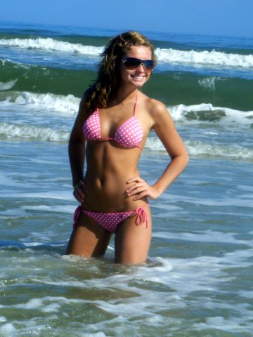 Female model photo shoot of Chey Rae in Daytona Beach