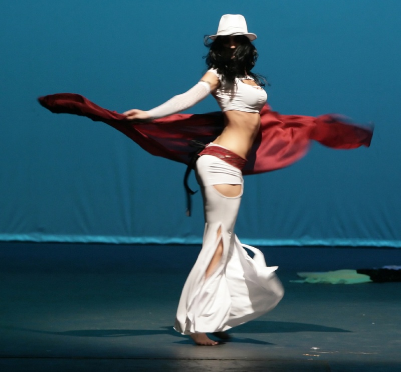 Female model photo shoot of Crystal Silmi in Luna Gitana Belly Dance Festival (Watsonville, CA)