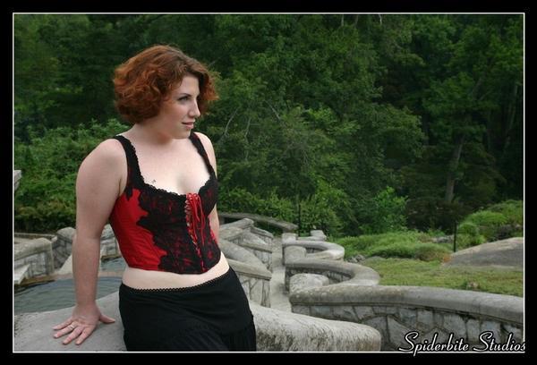 Female model photo shoot of Scarlett Valentine in Richmond, VA