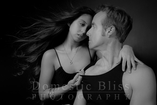 Male and Female model photo shoot of Hovering and Rhinelle in Portland, OR