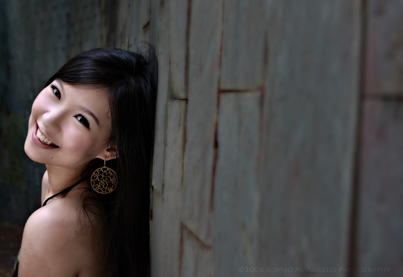 Female model photo shoot of Michelle Qiu in Singapore