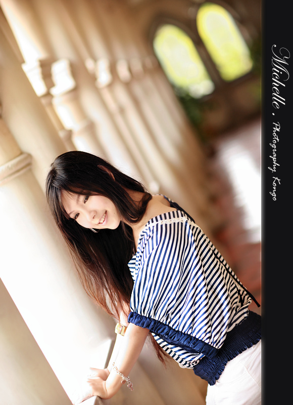 Female model photo shoot of Michelle Qiu