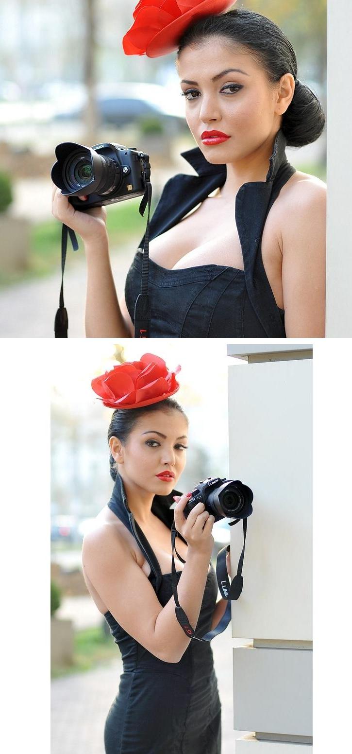 Female model photo shoot of AndreeaM
