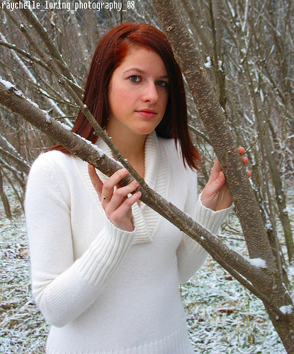 Female model photo shoot of Jaimee Brown in Milton Vermont