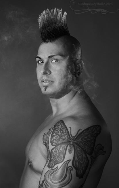 Male model photo shoot of Andrew Barrera