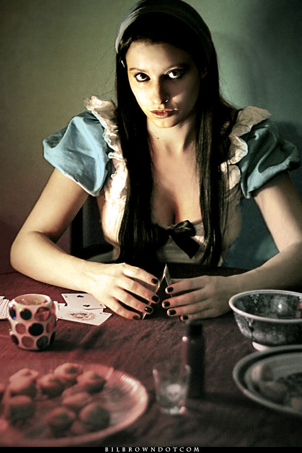 Female model photo shoot of Virginia Stanley in A tea party of sorts, retouched by Amelia Ong