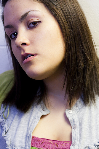 Female model photo shoot of Ali Bowens by austinspace in EWU