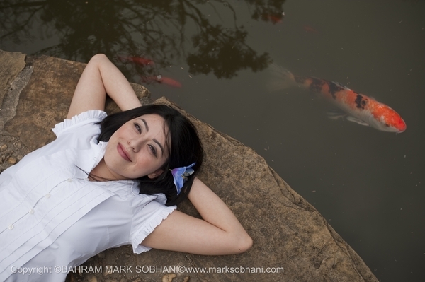 Female model photo shoot of Vanessa Reyes Actress by Mark Sobhani Photo