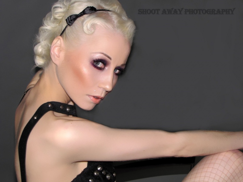 Female model photo shoot of Makeup Fantasies and Dashinka by Shoot Away Photography