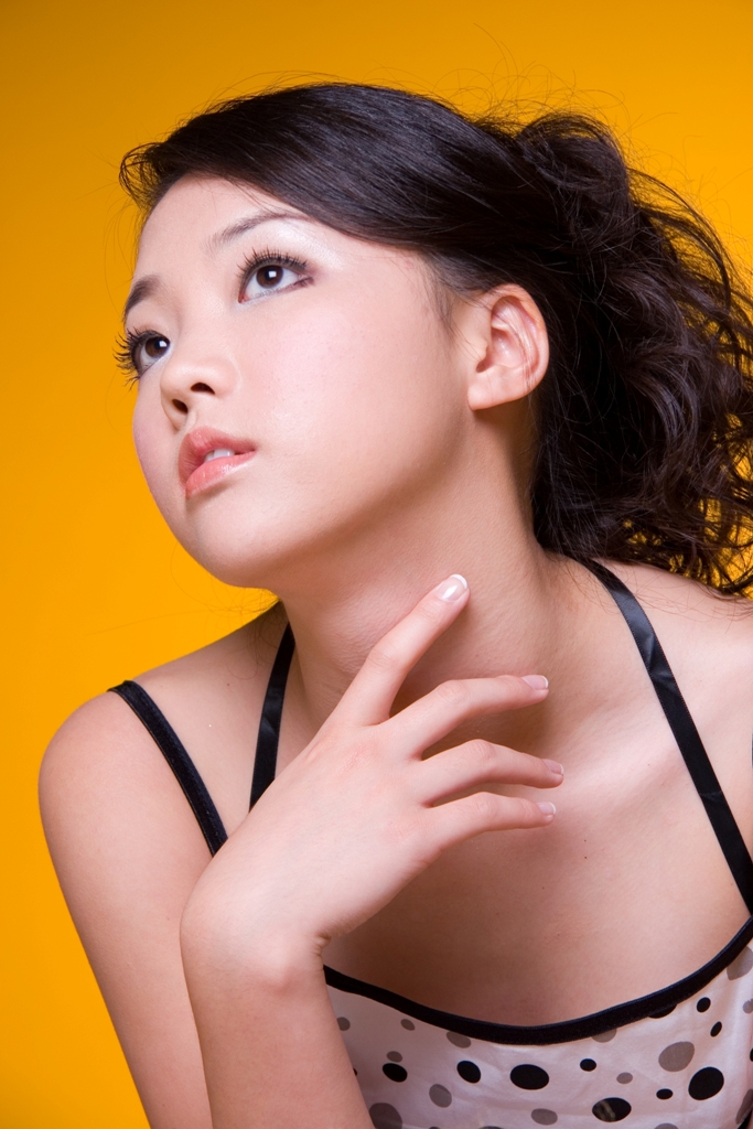 Female model photo shoot of Phebe CT in taipei, taiwan
