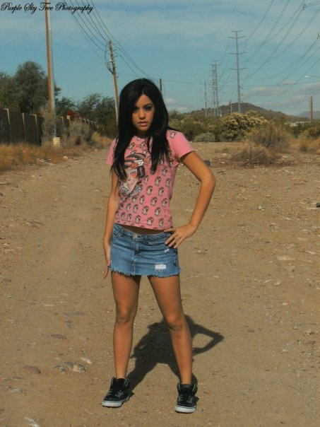 Female model photo shoot of Teresa Codina in arizona