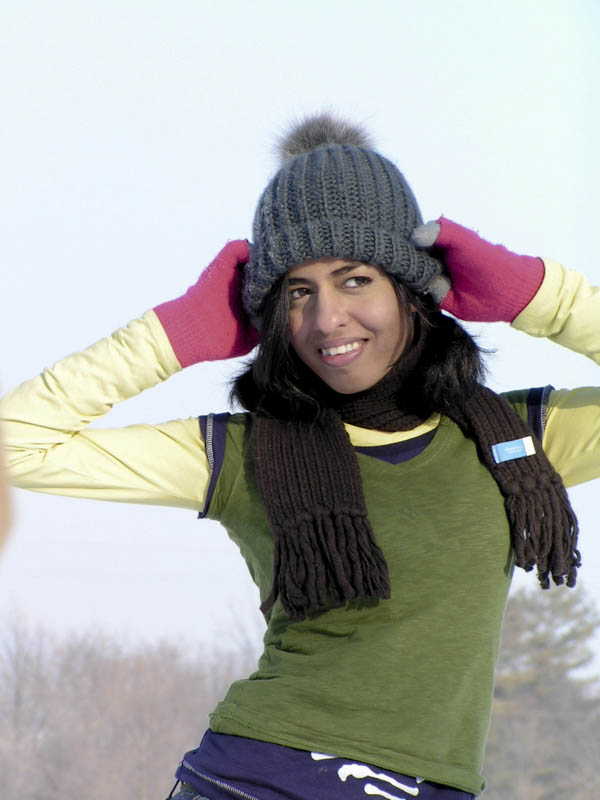 Female model photo shoot of Nooree in Sunburst Ski Hill, Kewaskum