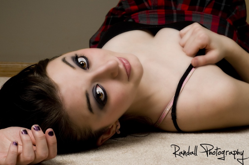 Female model photo shoot of K8MD by Randall Photography in MN