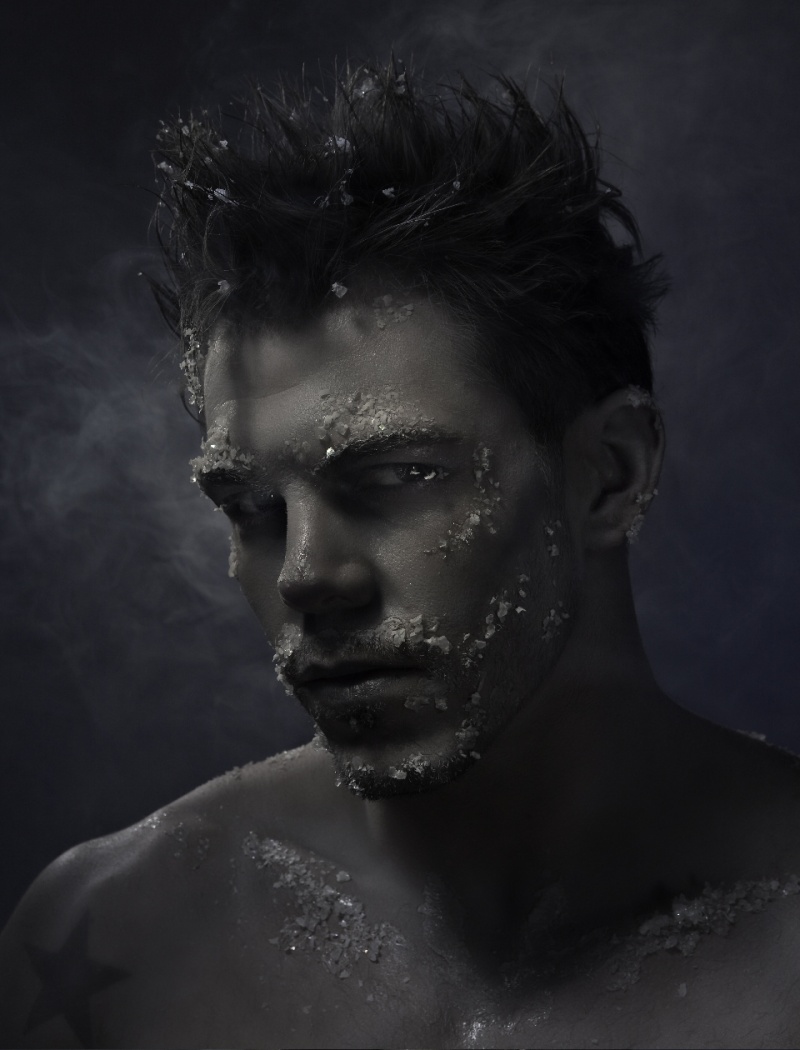 Male model photo shoot of David Gage