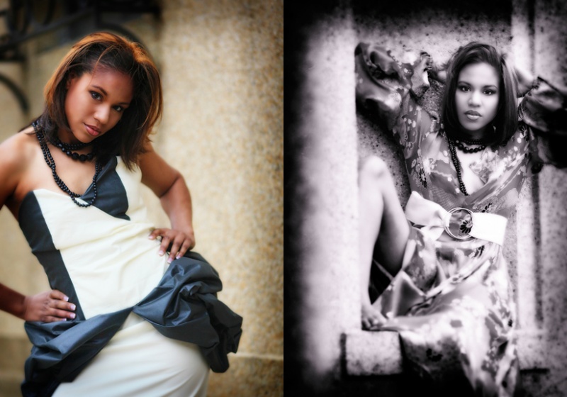 Female model photo shoot of M Remo by MDfap of Baton Rouge LA, makeup by lets get glam by DD, clothing designed by Ciago