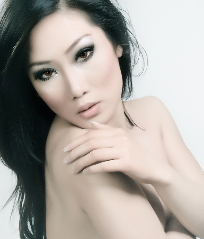 Female model photo shoot of Angel Wang