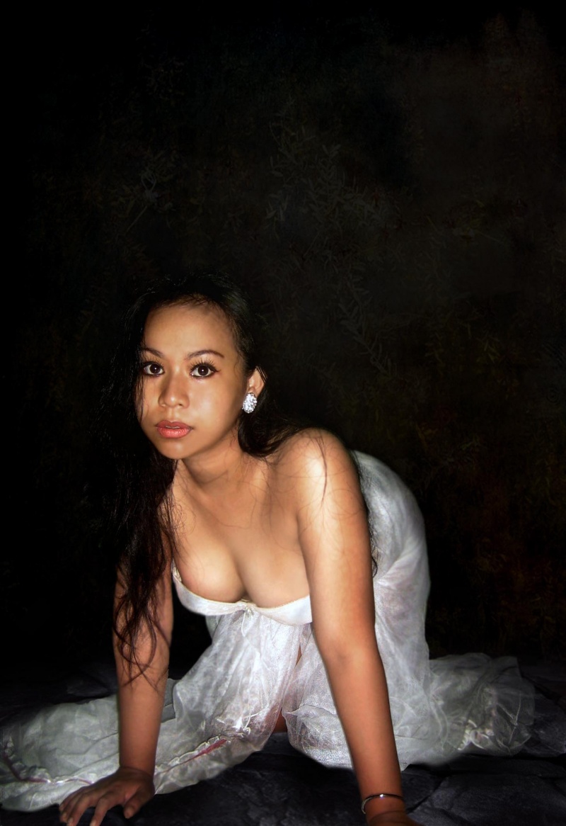 Female model photo shoot of dark dream