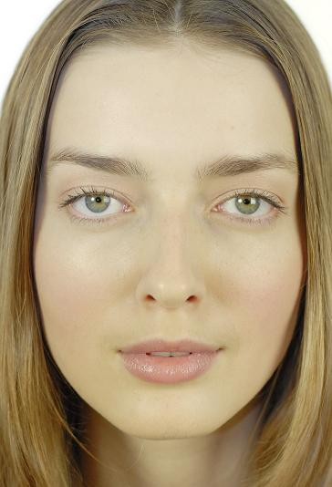 Female model photo shoot of Jenny Alexander Make-up in London