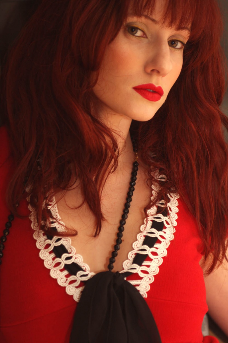 Female model photo shoot of Jenny Alexander Make-up