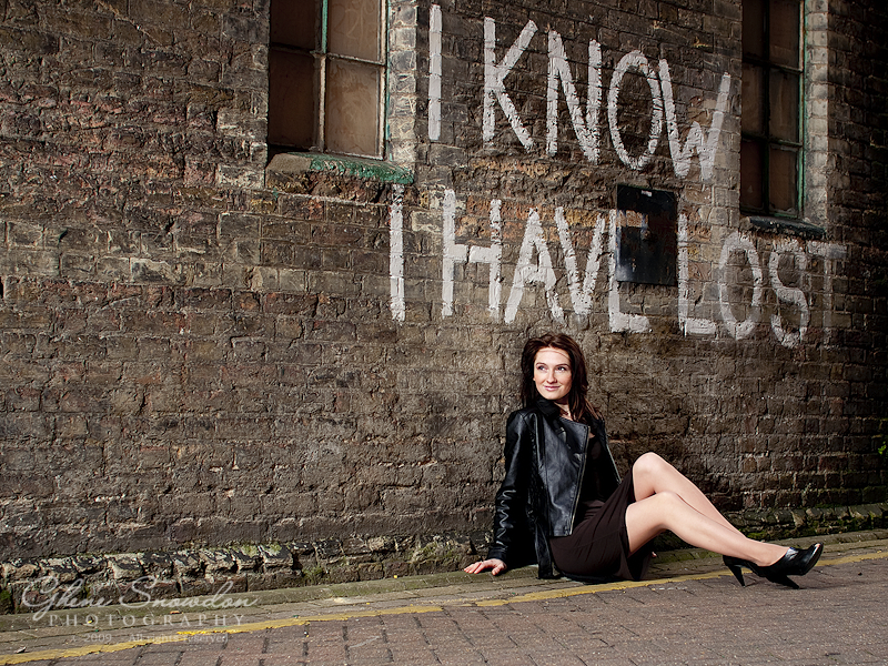 0 and Female model photo shoot of Snowdon Photography and Nadin Kuznecova in London