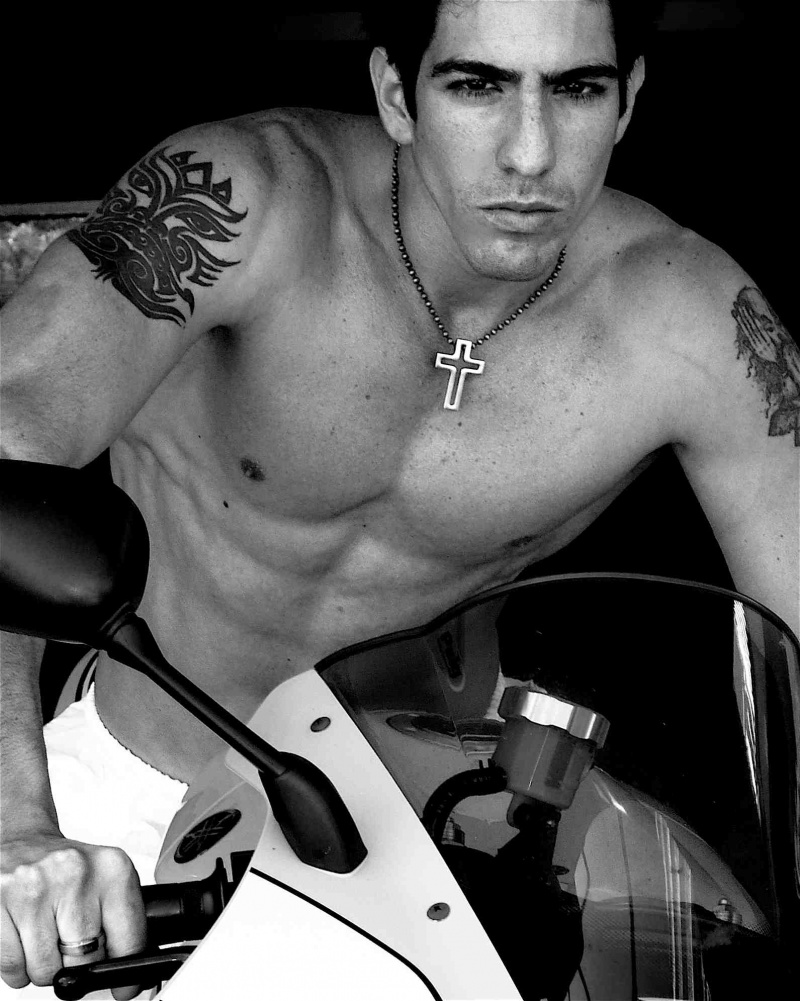 Male model photo shoot of Giancarlo Dileo, wardrobe styled by Signature Model Coach