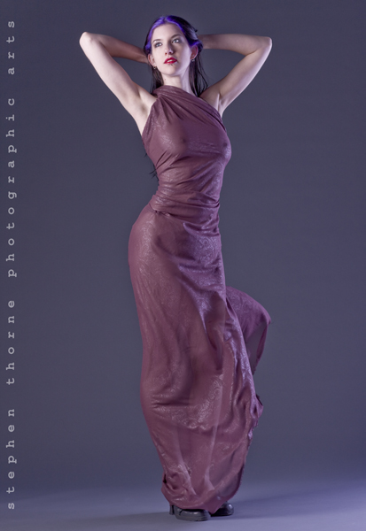 Female model photo shoot of SabrinaJayde by Stephen Thorne