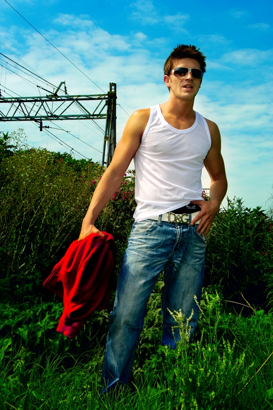 Male model photo shoot of Wilco Pelser in South Africa