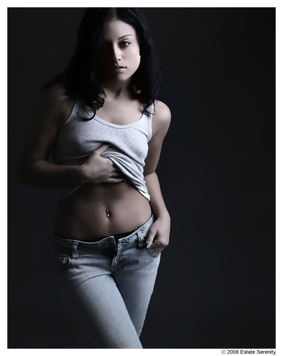 Female model photo shoot of Spanish Eyes by CLT