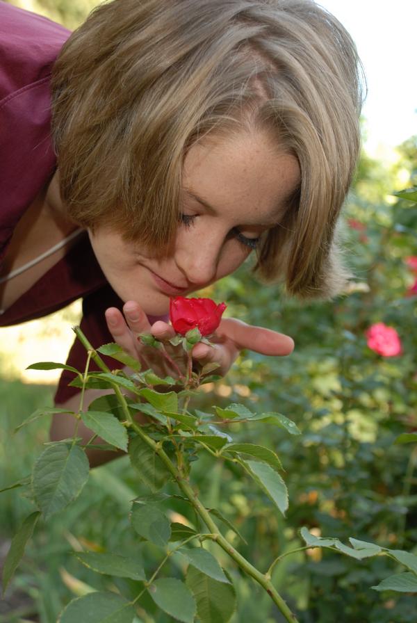 Female model photo shoot of Misty Buchanan