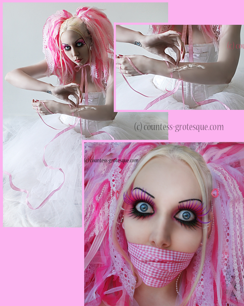 Female model photo shoot of Countess-Make-up