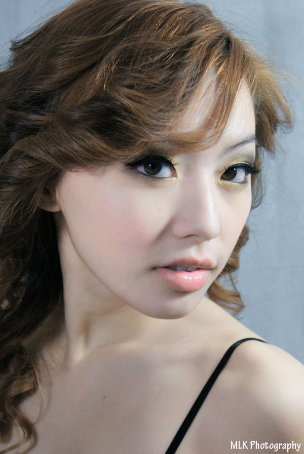 Female model photo shoot of Suekie, makeup by Make Up by ENVY