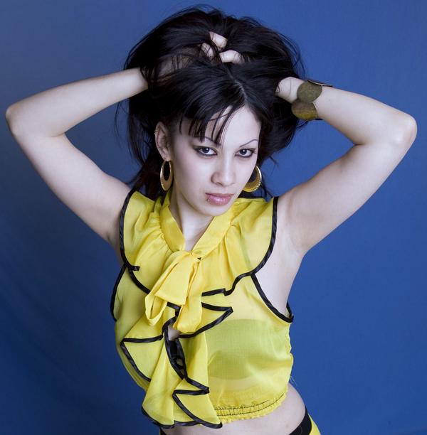 Female model photo shoot of Miz Alayna by WizarDs Photography