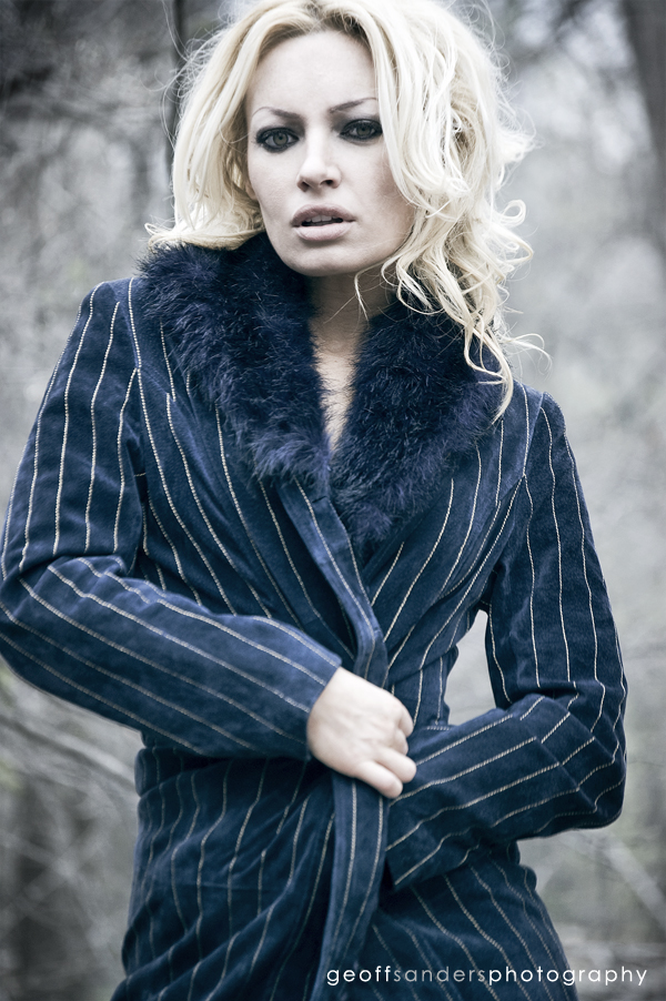Female model photo shoot of Crystal Anastacia  by Geoff Sanders, makeup by Crystalana MUA